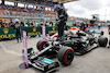 GP TURCHIA, Fastest in qualifying Lewis Hamilton (GBR) Mercedes AMG F1 W12 in parc ferme.
09.10.2021. Formula 1 World Championship, Rd 16, Turkish Grand Prix, Istanbul, Turkey, Qualifiche Day.
- www.xpbimages.com, EMail: requests@xpbimages.com © Copyright: Batchelor / XPB Images