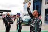 GP TURCHIA, Fastest in qualifying Lewis Hamilton (GBR) Mercedes AMG F1 in parc ferme.
09.10.2021. Formula 1 World Championship, Rd 16, Turkish Grand Prix, Istanbul, Turkey, Qualifiche Day.
- www.xpbimages.com, EMail: requests@xpbimages.com © Copyright: Batchelor / XPB Images