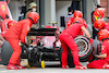 GP TURCHIA, Carlos Sainz Jr (ESP) Ferrari SF-21 makes a pit stop during qualifying.
09.10.2021. Formula 1 World Championship, Rd 16, Turkish Grand Prix, Istanbul, Turkey, Qualifiche Day.
- www.xpbimages.com, EMail: requests@xpbimages.com © Copyright: Charniaux / XPB Images