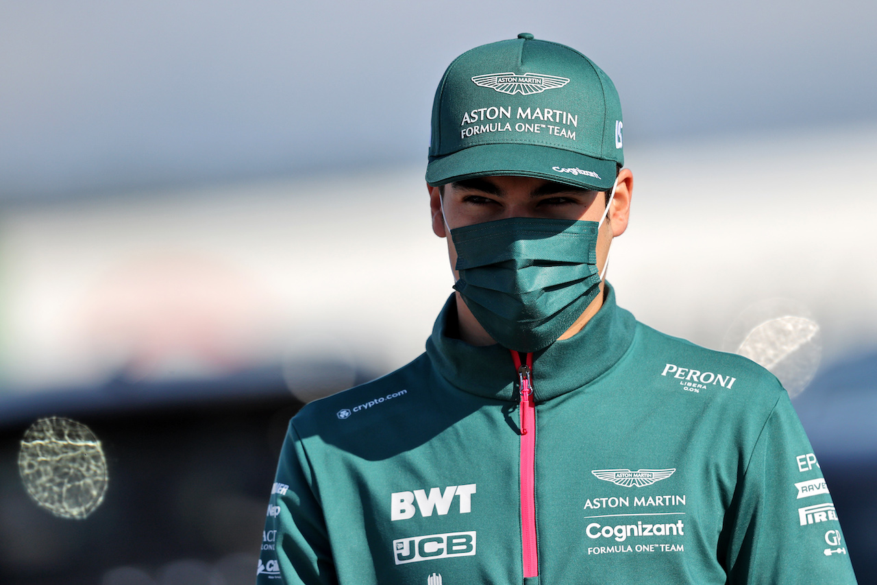 GP TURCHIA, Lance Stroll (CDN) Aston Martin F1 Team.
08.10.2021 Formula 1 World Championship, Rd 16, Turkish Grand Prix, Istanbul, Turkey, Practice Day.
- www.xpbimages.com, EMail: requests@xpbimages.com © Copyright: Moy / XPB Images