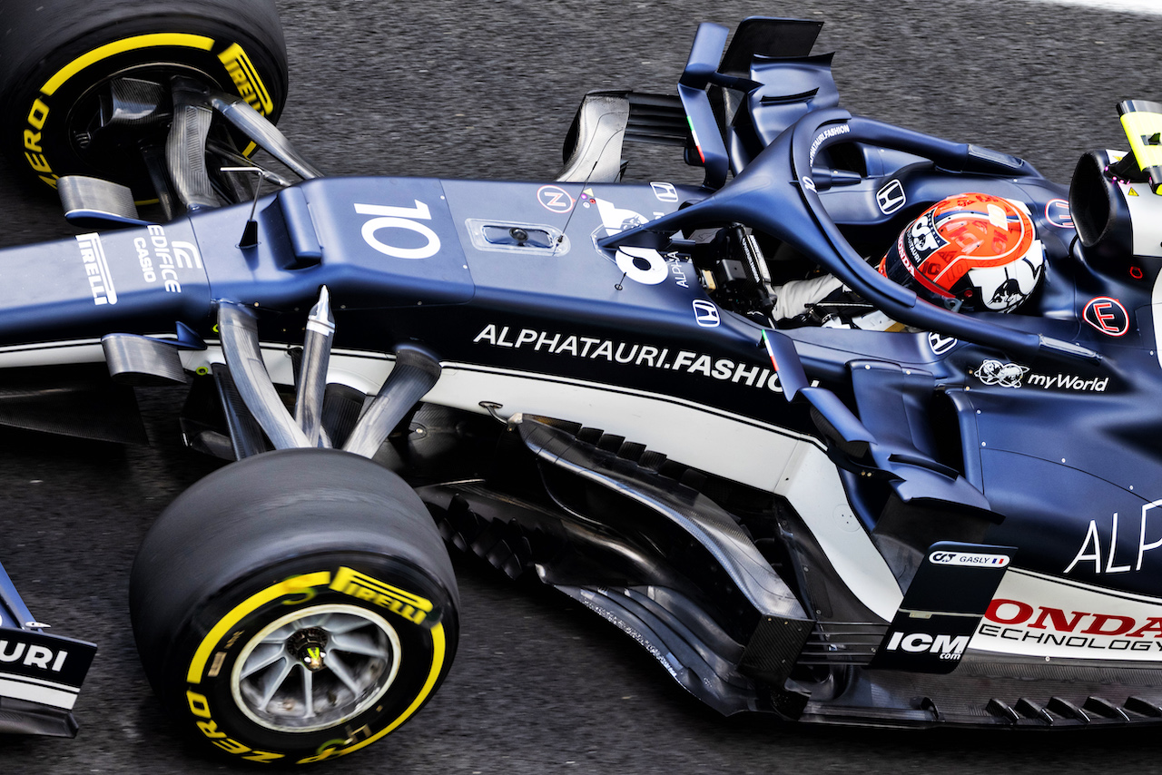 GP TURCHIA, Pierre Gasly (FRA) AlphaTauri AT02.
08.10.2021 Formula 1 World Championship, Rd 16, Turkish Grand Prix, Istanbul, Turkey, Practice Day.
- www.xpbimages.com, EMail: requests@xpbimages.com © Copyright: Bearne / XPB Images