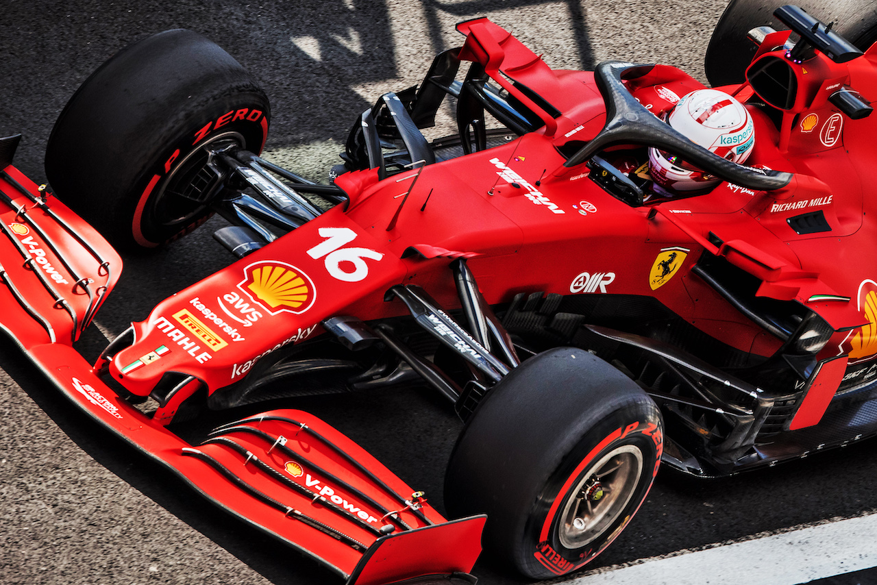 GP TURCHIA, Charles Leclerc (MON) Ferrari SF-21.
08.10.2021 Formula 1 World Championship, Rd 16, Turkish Grand Prix, Istanbul, Turkey, Practice Day.
- www.xpbimages.com, EMail: requests@xpbimages.com © Copyright: Bearne / XPB Images
