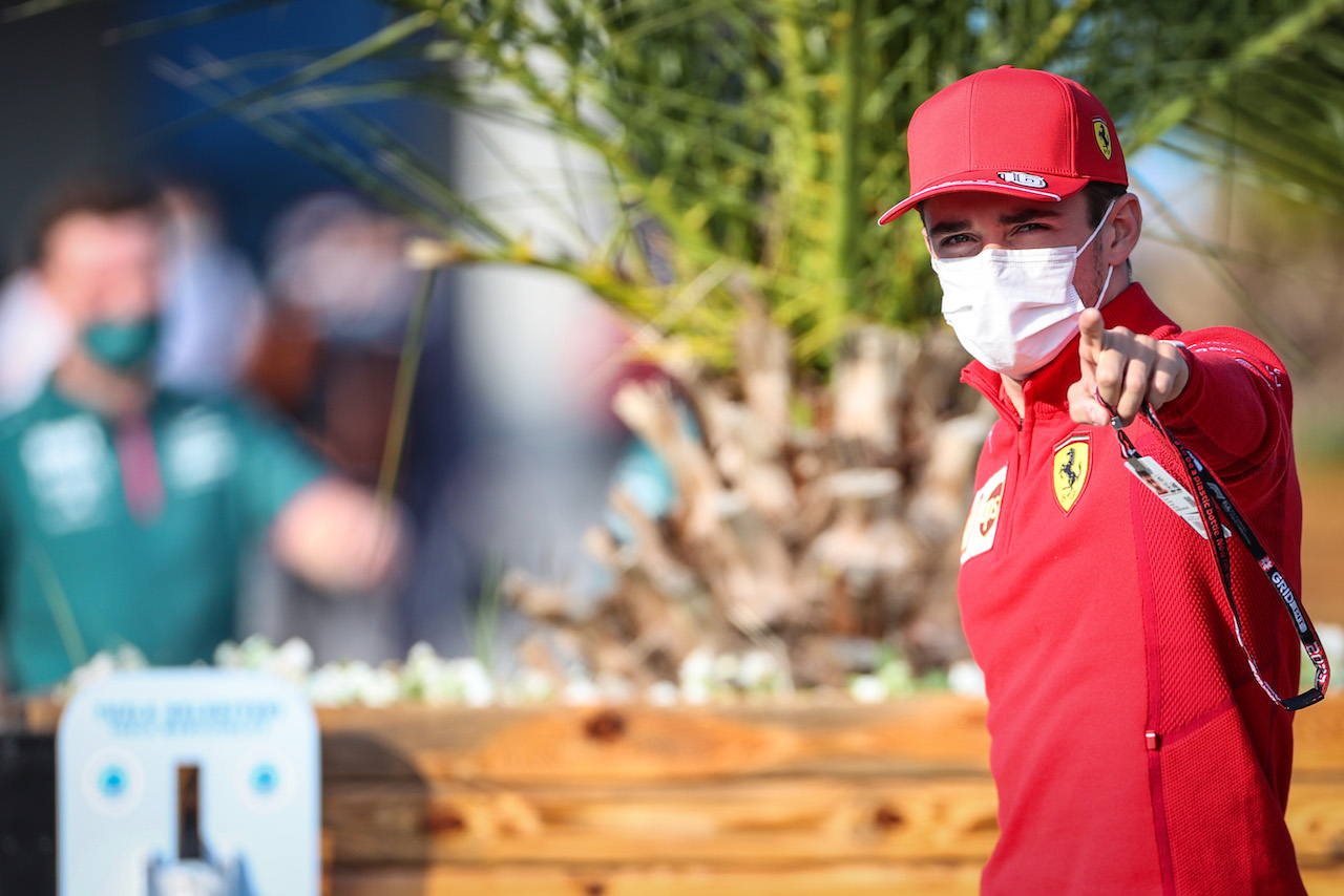 GP TURCHIA, Charles Leclerc (MON) Ferrari.
08.10.2021 Formula 1 World Championship, Rd 16, Turkish Grand Prix, Istanbul, Turkey, Practice Day.
- www.xpbimages.com, EMail: requests@xpbimages.com © Copyright: Charniaux / XPB Images