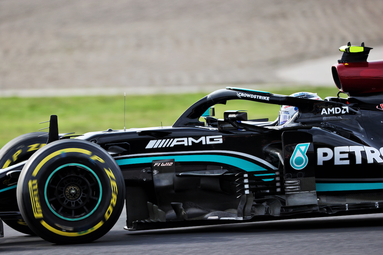 GP TURCHIA, Valtteri Bottas (FIN) Mercedes AMG F1 W12.
08.10.2021 Formula 1 World Championship, Rd 16, Turkish Grand Prix, Istanbul, Turkey, Practice Day.
- www.xpbimages.com, EMail: requests@xpbimages.com © Copyright: Batchelor / XPB Images