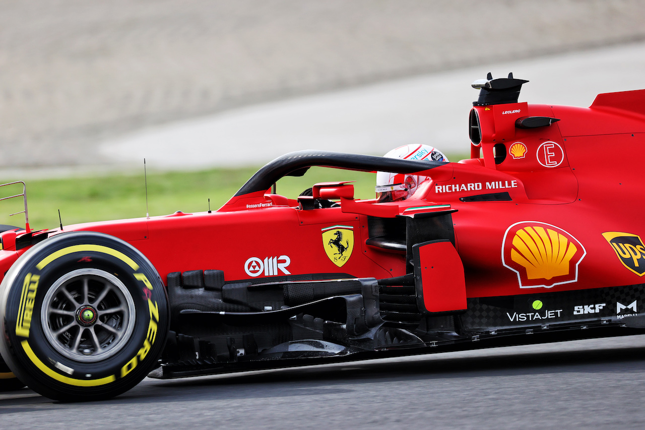 GP TURCHIA, Charles Leclerc (MON) Ferrari SF-21.
08.10.2021 Formula 1 World Championship, Rd 16, Turkish Grand Prix, Istanbul, Turkey, Practice Day.
- www.xpbimages.com, EMail: requests@xpbimages.com © Copyright: Batchelor / XPB Images