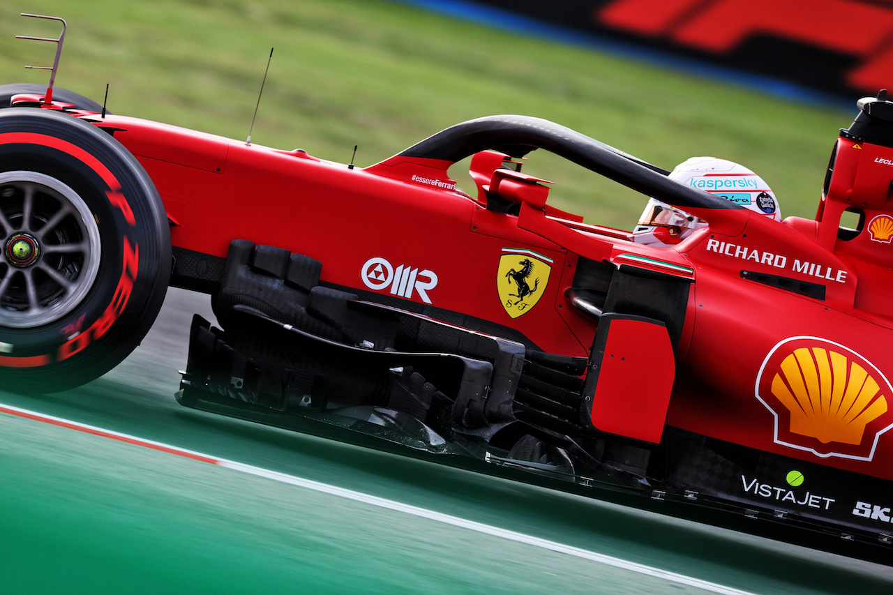 GP TURCHIA, Charles Leclerc (MON) Ferrari SF-21.
08.10.2021 Formula 1 World Championship, Rd 16, Turkish Grand Prix, Istanbul, Turkey, Practice Day.
- www.xpbimages.com, EMail: requests@xpbimages.com © Copyright: Batchelor / XPB Images