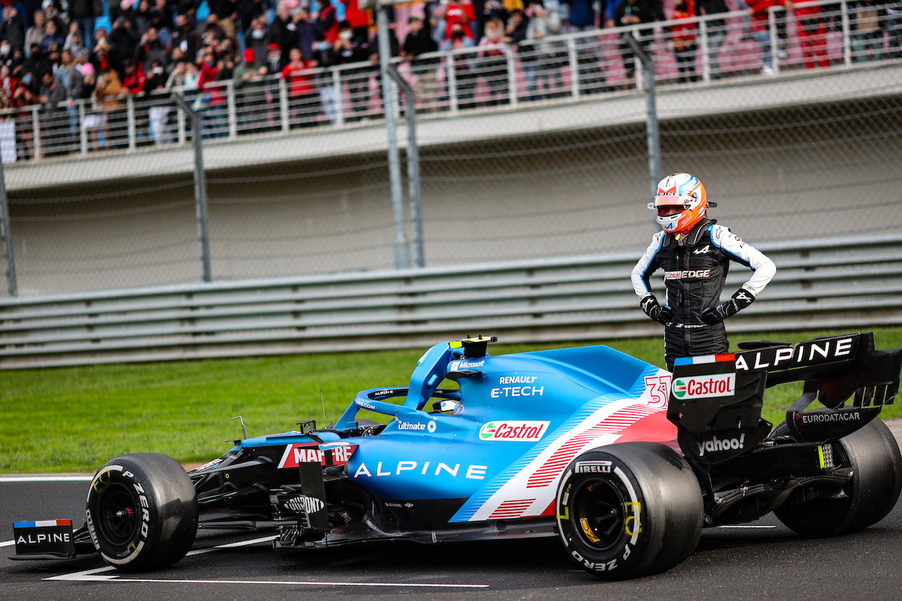 GP TURCHIA, Esteban Ocon (FRA) Alpine F1 Team A521.
08.10.2021 Formula 1 World Championship, Rd 16, Turkish Grand Prix, Istanbul, Turkey, Practice Day.
- www.xpbimages.com, EMail: requests@xpbimages.com © Copyright: Charniaux / XPB Images