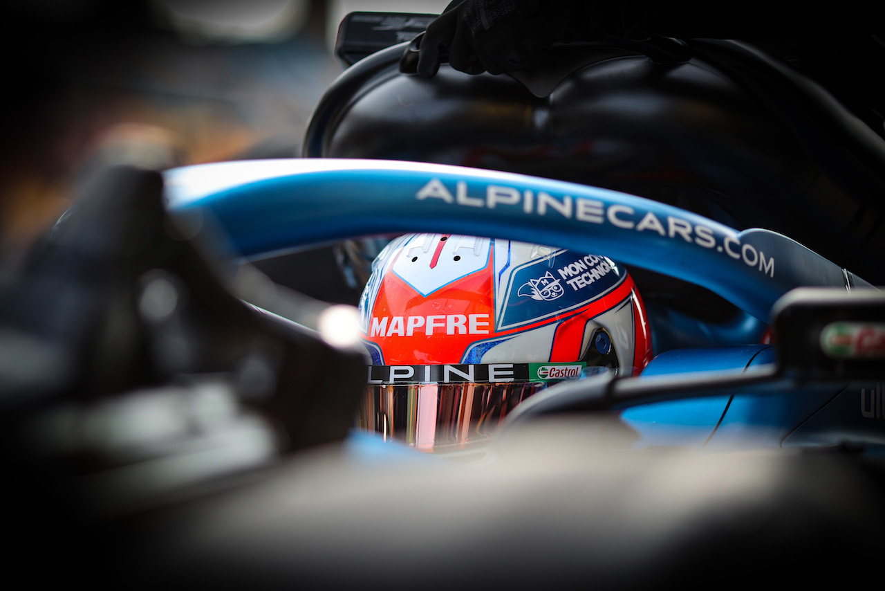 GP TURCHIA, Esteban Ocon (FRA) Alpine F1 Team A521.
08.10.2021 Formula 1 World Championship, Rd 16, Turkish Grand Prix, Istanbul, Turkey, Practice Day.
- www.xpbimages.com, EMail: requests@xpbimages.com © Copyright: Charniaux / XPB Images