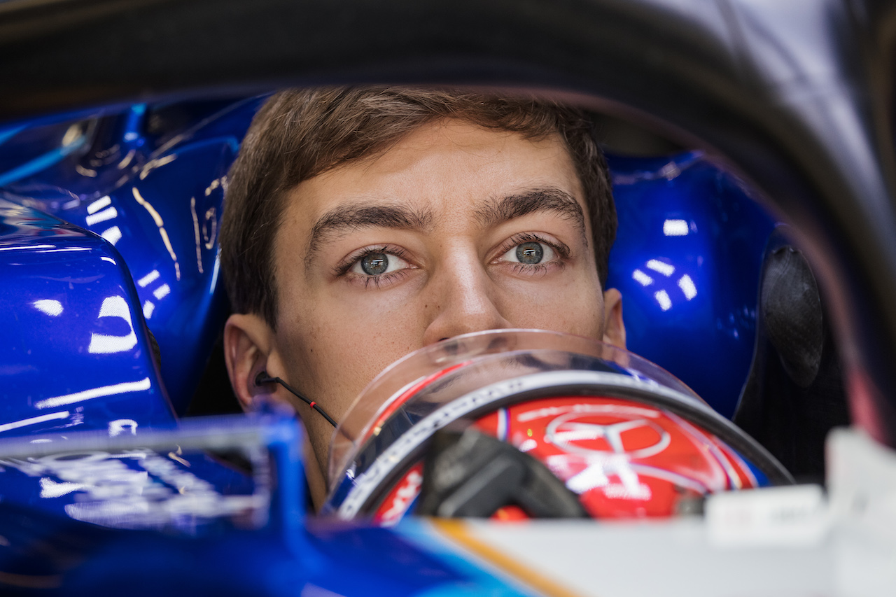 GP TURCHIA, George Russell (GBR) Williams Racing FW43B.
08.10.2021 Formula 1 World Championship, Rd 16, Turkish Grand Prix, Istanbul, Turkey, Practice Day.
- www.xpbimages.com, EMail: requests@xpbimages.com © Copyright: Bearne / XPB Images