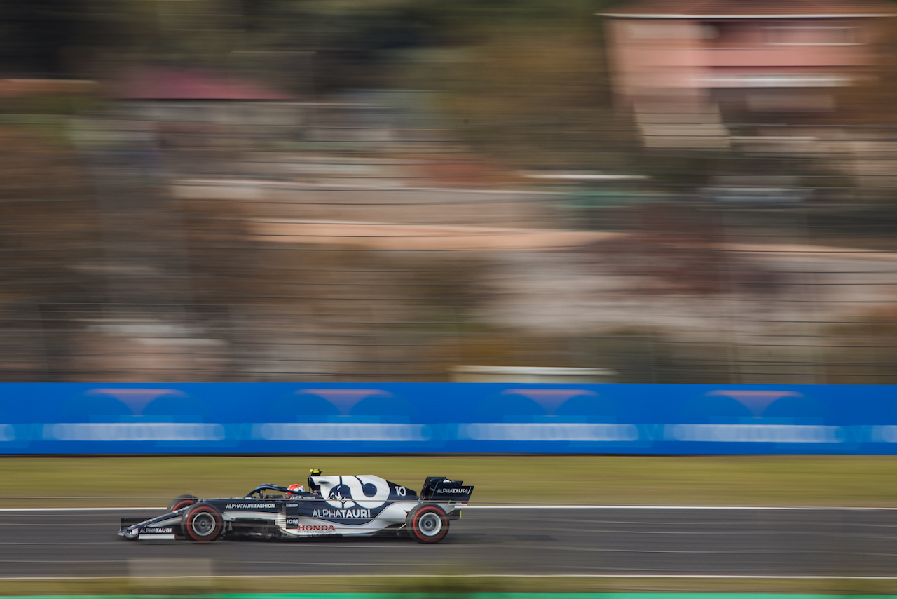 GP TURCHIA, Pierre Gasly (FRA) AlphaTauri AT02.
08.10.2021 Formula 1 World Championship, Rd 16, Turkish Grand Prix, Istanbul, Turkey, Practice Day.
- www.xpbimages.com, EMail: requests@xpbimages.com © Copyright: Bearne / XPB Images