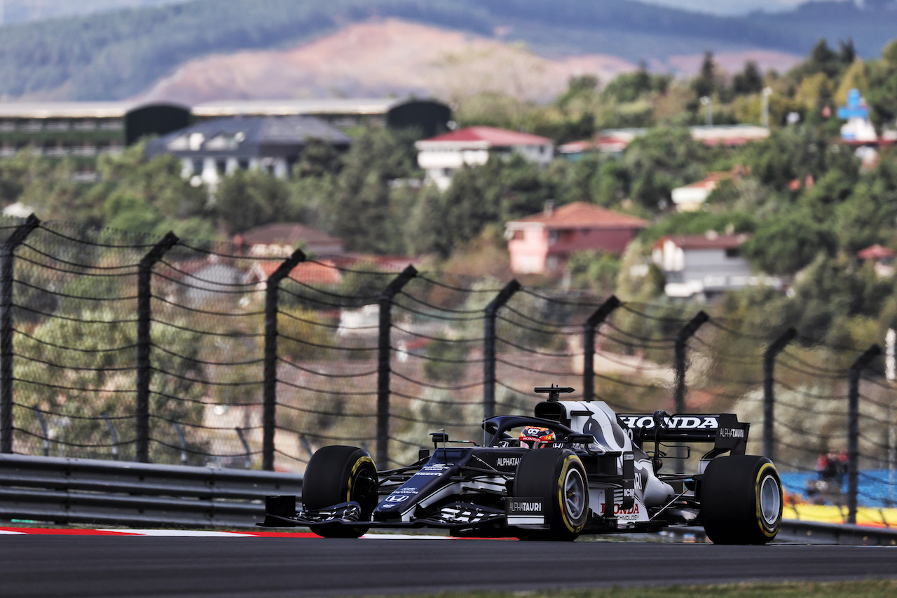 GP TURCHIA - Prove Libere