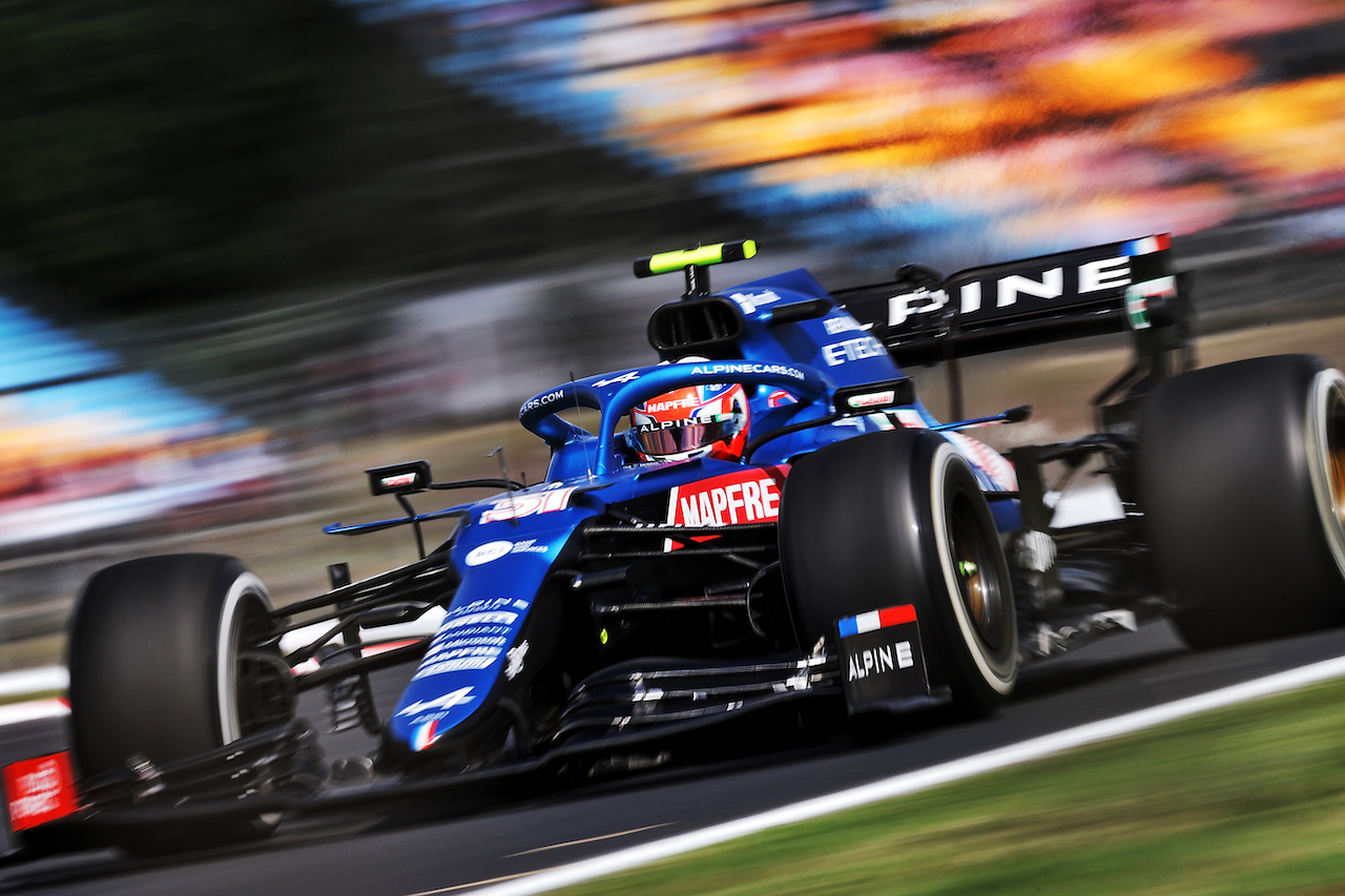 GP TURCHIA, Esteban Ocon (FRA) Alpine F1 Team A521.
08.10.2021 Formula 1 World Championship, Rd 16, Turkish Grand Prix, Istanbul, Turkey, Practice Day.
- www.xpbimages.com, EMail: requests@xpbimages.com © Copyright: Moy / XPB Images
