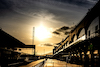 GP TURCHIA, Circuit Atmosfera - sunrise in the pits.
08.10.2021 Formula 1 World Championship, Rd 16, Turkish Grand Prix, Istanbul, Turkey, Practice Day.
- www.xpbimages.com, EMail: requests@xpbimages.com © Copyright: Bearne / XPB Images