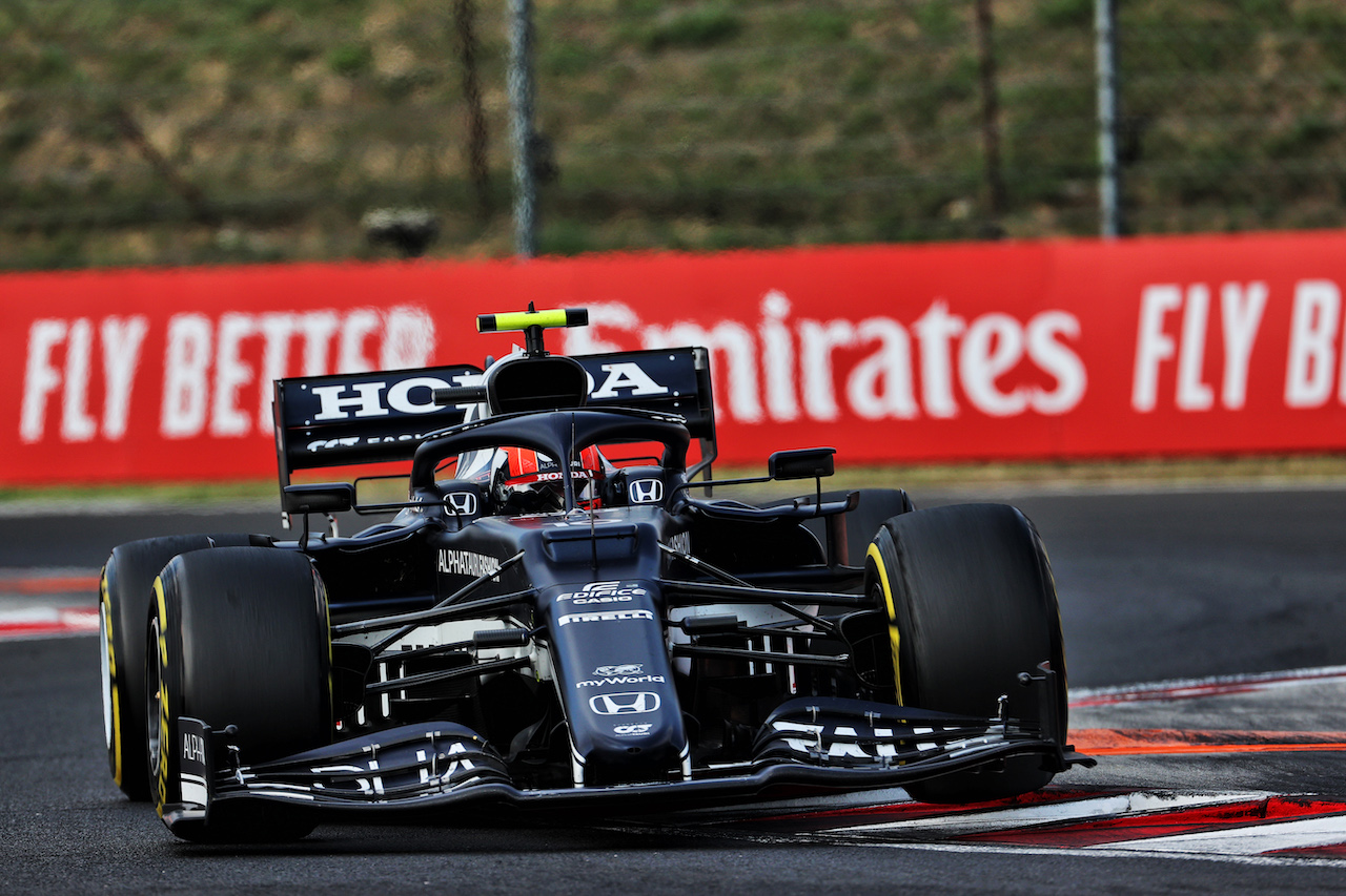 GP UNGHERIA, Pierre Gasly (FRA) AlphaTauri AT02.
01.08.2021. Formula 1 World Championship, Rd 11, Hungarian Grand Prix, Budapest, Hungary, Gara Day.
- www.xpbimages.com, EMail: requests@xpbimages.com © Copyright: Batchelor / XPB Images