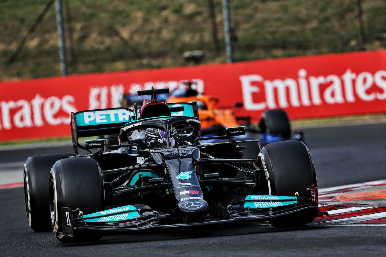 GP UNGHERIA, Lewis Hamilton (GBR) Mercedes AMG F1 W12.
01.08.2021. Formula 1 World Championship, Rd 11, Hungarian Grand Prix, Budapest, Hungary, Gara Day.
- www.xpbimages.com, EMail: requests@xpbimages.com © Copyright: Batchelor / XPB Images