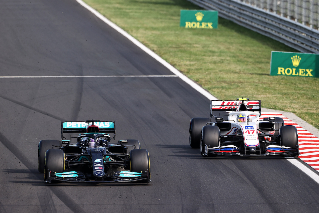 GP UNGHERIA, Lewis Hamilton (GBR) Mercedes AMG F1 W12.
01.08.2021. Formula 1 World Championship, Rd 11, Hungarian Grand Prix, Budapest, Hungary, Gara Day.
- www.xpbimages.com, EMail: requests@xpbimages.com © Copyright: Moy / XPB Images