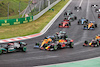 GP UNGHERIA, Valtteri Bottas (FIN) Mercedes AMG F1 W12; Lando Norris (GBR) McLaren MCL35M e Max Verstappen (NLD) Red Bull Racing RB16B crash at the partenza of the race.
01.08.2021. Formula 1 World Championship, Rd 11, Hungarian Grand Prix, Budapest, Hungary, Gara Day.
- www.xpbimages.com, EMail: requests@xpbimages.com © Copyright: Moy / XPB Images