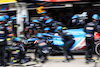 GP UNGHERIA, Esteban Ocon (FRA) Alpine F1 Team A521 makes a pit stop.
01.08.2021. Formula 1 World Championship, Rd 11, Hungarian Grand Prix, Budapest, Hungary, Gara Day.
- www.xpbimages.com, EMail: requests@xpbimages.com © Copyright: Charniaux / XPB Images