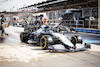 GP UNGHERIA, Nicholas Latifi (CDN) Williams Racing FW43B makes a pit stop.
01.08.2021. Formula 1 World Championship, Rd 11, Hungarian Grand Prix, Budapest, Hungary, Gara Day.
- www.xpbimages.com, EMail: requests@xpbimages.com © Copyright: Bearne / XPB Images
