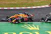 GP UNGHERIA, Valtteri Bottas (FIN) Mercedes AMG F1 W12; Lando Norris (GBR) McLaren MCL35M e Max Verstappen (NLD) Red Bull Racing RB16B crash at the partenza of the race.
01.08.2021. Formula 1 World Championship, Rd 11, Hungarian Grand Prix, Budapest, Hungary, Gara Day.
- www.xpbimages.com, EMail: requests@xpbimages.com © Copyright: Moy / XPB Images
