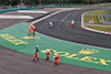 GP UNGHERIA, Marshals clean the circuit after the race is stopped.
01.08.2021. Formula 1 World Championship, Rd 11, Hungarian Grand Prix, Budapest, Hungary, Gara Day.
- www.xpbimages.com, EMail: requests@xpbimages.com © Copyright: Moy / XPB Images