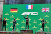GP UNGHERIA, The podium (L to R): Laurent Rossi (FRA) Alpine Chief Executive Officer; Sebastian Vettel (GER) Aston Martin F1 Team, second; Esteban Ocon (FRA) Alpine F1 Team, vincitore; Lewis Hamilton (GBR) Mercedes AMG F1, third.
01.08.2021. Formula 1 World Championship, Rd 11, Hungarian Grand Prix, Budapest, Hungary, Gara Day.
- www.xpbimages.com, EMail: requests@xpbimages.com © Copyright: Moy / XPB Images