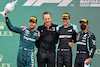 GP UNGHERIA, The podium (L to R): Sebastian Vettel (GER) Aston Martin F1 Team, second; Laurent Rossi (FRA) Alpine Chief Executive Officer; Esteban Ocon (FRA) Alpine F1 Team, vincitore; Lewis Hamilton (GBR) Mercedes AMG F1, third.
01.08.2021. Formula 1 World Championship, Rd 11, Hungarian Grand Prix, Budapest, Hungary, Gara Day.
- www.xpbimages.com, EMail: requests@xpbimages.com © Copyright: Moy / XPB Images