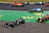 GP UNGHERIA, Valtteri Bottas (FIN) Mercedes AMG F1 W12 crashed out at the partenza of the race.
01.08.2021. Formula 1 World Championship, Rd 11, Hungarian Grand Prix, Budapest, Hungary, Gara Day.
- www.xpbimages.com, EMail: requests@xpbimages.com © Copyright: Moy / XPB Images