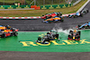 GP UNGHERIA, Valtteri Bottas (FIN) Mercedes AMG F1 W12 e Sergio Perez (MEX) Red Bull Racing RB16B crash at the partenza of the race.
01.08.2021. Formula 1 World Championship, Rd 11, Hungarian Grand Prix, Budapest, Hungary, Gara Day.
- www.xpbimages.com, EMail: requests@xpbimages.com © Copyright: Moy / XPB Images