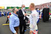 GP UNGHERIA, (L to R): Jean Todt (FRA) FIA President on the grid with Stefano Domenicali (ITA) Formula One President e CEO e Nikita Mazepin (RUS) Haas F1 Team.
01.08.2021. Formula 1 World Championship, Rd 11, Hungarian Grand Prix, Budapest, Hungary, Gara Day.
- www.xpbimages.com, EMail: requests@xpbimages.com © Copyright: FIA Pool Image for Editorial Use Only