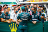 GP UNGHERIA, Sebastian Vettel (GER) Aston Martin F1 Team celebrates his second position with the team in parc ferme.
01.08.2021. Formula 1 World Championship, Rd 11, Hungarian Grand Prix, Budapest, Hungary, Gara Day.
- www.xpbimages.com, EMail: requests@xpbimages.com © Copyright: FIA Pool Image for Editorial Use Only