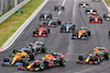 GP UNGHERIA, Lando Norris (GBR) McLaren MCL35M crashes into Max Verstappen (NLD) Red Bull Racing RB16B after being hit by Valtteri Bottas (FIN) Mercedes AMG F1 W12 at the partenza of the race.
01.08.2021. Formula 1 World Championship, Rd 11, Hungarian Grand Prix, Budapest, Hungary, Gara Day.
- www.xpbimages.com, EMail: requests@xpbimages.com © Copyright: Moy / XPB Images