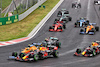 GP UNGHERIA, Lando Norris (GBR) McLaren MCL35M crashes into Max Verstappen (NLD) Red Bull Racing RB16B after being hit by Valtteri Bottas (FIN) Mercedes AMG F1 W12 at the partenza of the race.
01.08.2021. Formula 1 World Championship, Rd 11, Hungarian Grand Prix, Budapest, Hungary, Gara Day.
- www.xpbimages.com, EMail: requests@xpbimages.com © Copyright: Moy / XPB Images