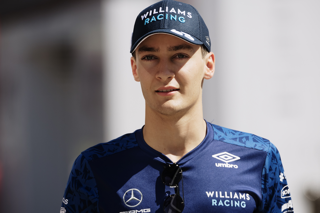 GP UNGHERIA, George Russell (GBR) Williams Racing.
29.07.2021. Formula 1 World Championship, Rd 11, Hungarian Grand Prix, Budapest, Hungary, Preparation Day.
- www.xpbimages.com, EMail: requests@xpbimages.com © Copyright: Bearne / XPB Images