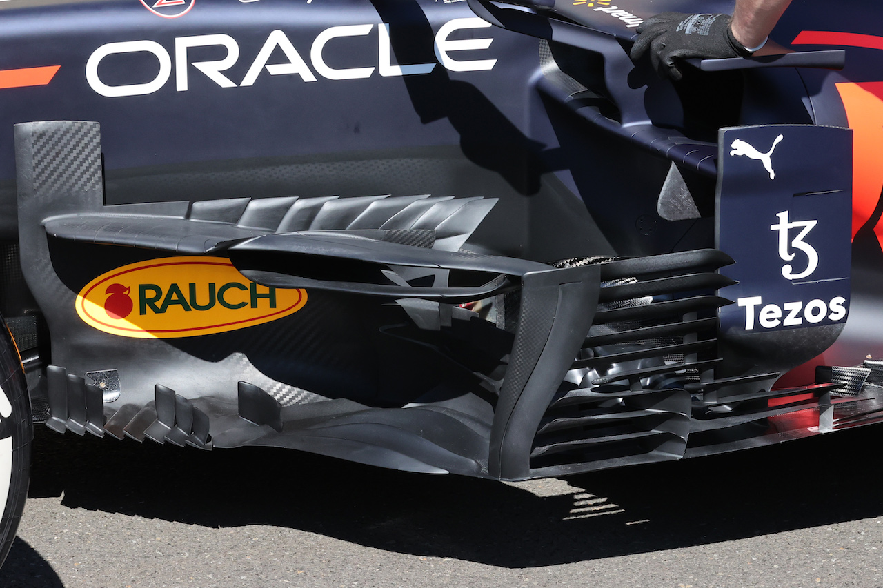 GP UNGHERIA, Red Bull Racing RB16B.
29.07.2021. Formula 1 World Championship, Rd 11, Hungarian Grand Prix, Budapest, Hungary, Preparation Day.
- www.xpbimages.com, EMail: requests@xpbimages.com ¬© Copyright: Batchelor / XPB Images