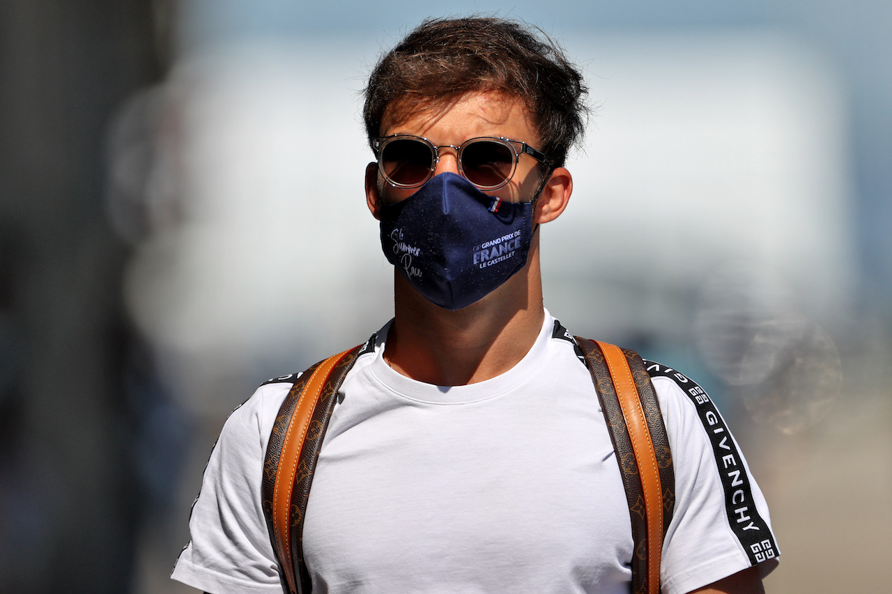 GP UNGHERIA, Pierre Gasly (FRA) AlphaTauri.
29.07.2021. Formula 1 World Championship, Rd 11, Hungarian Grand Prix, Budapest, Hungary, Preparation Day.
- www.xpbimages.com, EMail: requests@xpbimages.com © Copyright: Moy / XPB Images