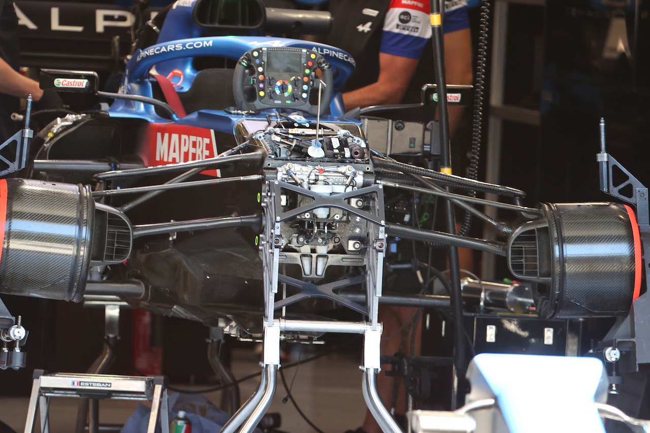 GP UNGHERIA, Alpine F1 Team A521 .
29.07.2021. Formula 1 World Championship, Rd 11, Hungarian Grand Prix, Budapest, Hungary, Preparation Day.
- www.xpbimages.com, EMail: requests@xpbimages.com © Copyright: Batchelor / XPB Images
29.07.2021. Formula 1 World Championship, Rd 11, Hungarian Grand Prix, Budapest, Hungary, Preparation Day.
- www.xpbimages.com, EMail: requests@xpbimages.com © Copyright: Batchelor / XPB Images