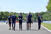 GP UNGHERIA, Nicholas Latifi (CDN) Williams Racing walks the circuit with the team.
29.07.2021. Formula 1 World Championship, Rd 11, Hungarian Grand Prix, Budapest, Hungary, Preparation Day.
- www.xpbimages.com, EMail: requests@xpbimages.com © Copyright: Batchelor / XPB Images