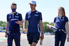 GP UNGHERIA, Nicholas Latifi (CDN) Williams Racing walks the circuit with the team.
29.07.2021. Formula 1 World Championship, Rd 11, Hungarian Grand Prix, Budapest, Hungary, Preparation Day.
- www.xpbimages.com, EMail: requests@xpbimages.com © Copyright: Batchelor / XPB Images