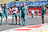 GP UNGHERIA, Sebastian Vettel (GER) Aston Martin F1 Team walks the circuit with the team.
29.07.2021. Formula 1 World Championship, Rd 11, Hungarian Grand Prix, Budapest, Hungary, Preparation Day.
- www.xpbimages.com, EMail: requests@xpbimages.com © Copyright: Batchelor / XPB Images