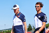 GP UNGHERIA, Pierre Gasly (FRA) AlphaTauri walks the circuit with the team.
29.07.2021. Formula 1 World Championship, Rd 11, Hungarian Grand Prix, Budapest, Hungary, Preparation Day.
- www.xpbimages.com, EMail: requests@xpbimages.com © Copyright: Batchelor / XPB Images