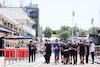 GP UNGHERIA, Fernando Alonso (ESP) Alpine F1 Team walks the circuit with the team.
29.07.2021. Formula 1 World Championship, Rd 11, Hungarian Grand Prix, Budapest, Hungary, Preparation Day.
- www.xpbimages.com, EMail: requests@xpbimages.com © Copyright: Charniaux / XPB Images