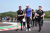 GP UNGHERIA, Esteban Ocon (FRA) Alpine F1 Team A521 walks the circuit with the team.
29.07.2021. Formula 1 World Championship, Rd 11, Hungarian Grand Prix, Budapest, Hungary, Preparation Day.
- www.xpbimages.com, EMail: requests@xpbimages.com © Copyright: Charniaux / XPB Images