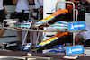 GP UNGHERIA, McLaren MCL35M front wings.
29.07.2021. Formula 1 World Championship, Rd 11, Hungarian Grand Prix, Budapest, Hungary, Preparation Day.
- www.xpbimages.com, EMail: requests@xpbimages.com ¬© Copyright: Batchelor / XPB Images