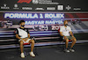 GP UNGHERIA, (L to R): Pierre Gasly (FRA) AlphaTauri e Nikita Mazepin (RUS) Haas F1 Team in the FIA Press Conference.
29.07.2021. Formula 1 World Championship, Rd 11, Hungarian Grand Prix, Budapest, Hungary, Preparation Day.
- www.xpbimages.com, EMail: requests@xpbimages.com © Copyright: FIA Pool Image for Editorial Use Only