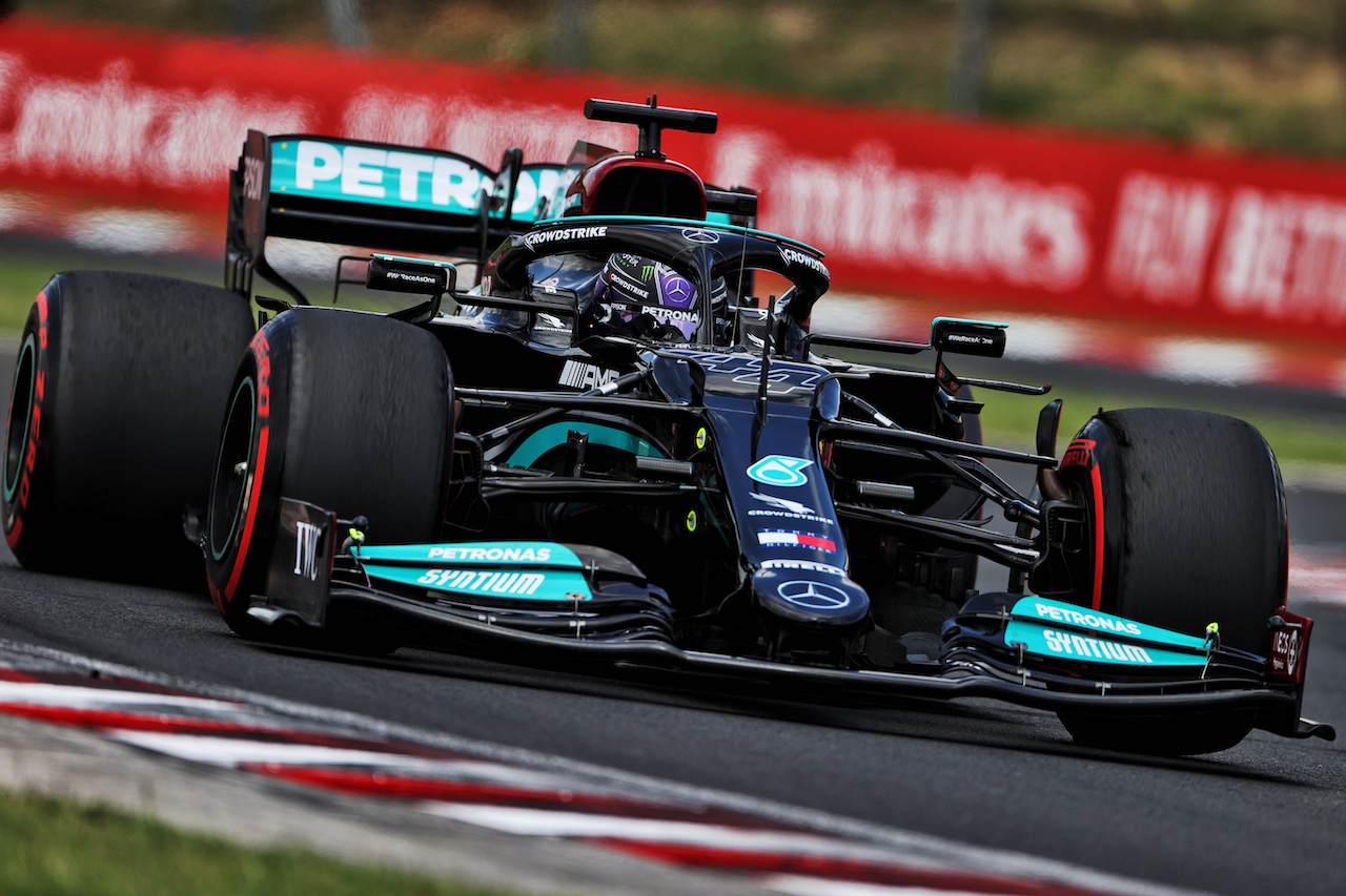 GP UNGHERIA, Lewis Hamilton (GBR) Mercedes AMG F1 W12.
31.07.2021. Formula 1 World Championship, Rd 11, Hungarian Grand Prix, Budapest, Hungary, Qualifiche Day.
- www.xpbimages.com, EMail: requests@xpbimages.com © Copyright: Moy / XPB Images