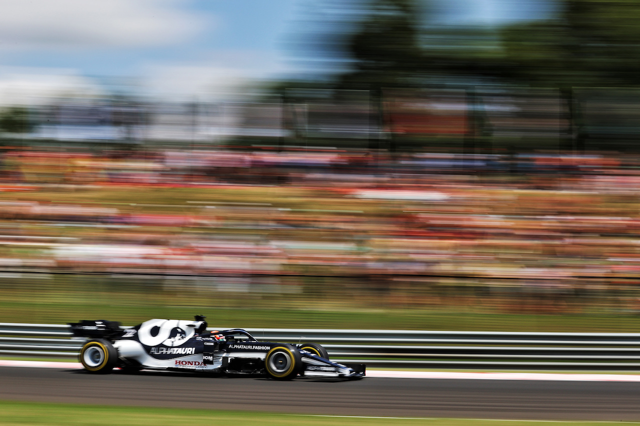 GP UNGHERIA - Qualifiche e Prove Libere 3