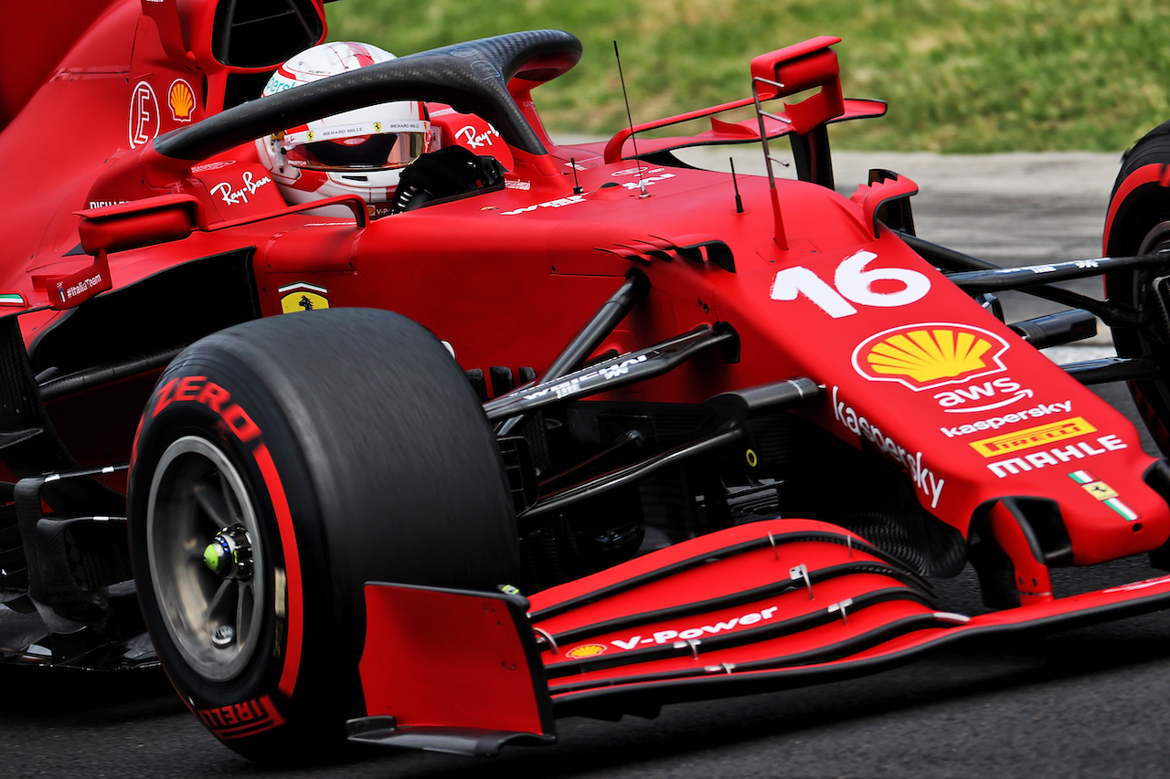 GP UNGHERIA, Charles Leclerc (MON) Ferrari SF-21.
31.07.2021. Formula 1 World Championship, Rd 11, Hungarian Grand Prix, Budapest, Hungary, Qualifiche Day.
- www.xpbimages.com, EMail: requests@xpbimages.com © Copyright: Batchelor / XPB Images