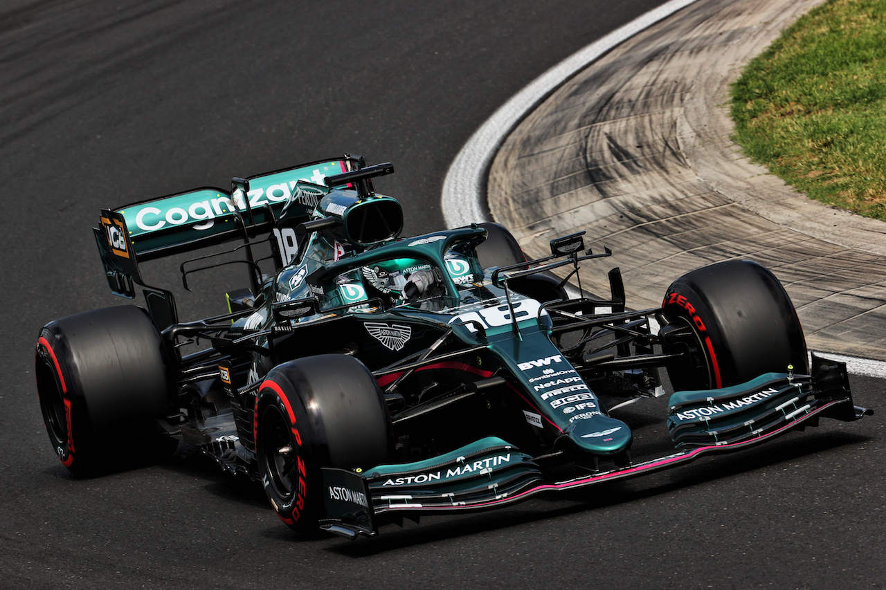 GP UNGHERIA - Qualifiche e Prove Libere 3