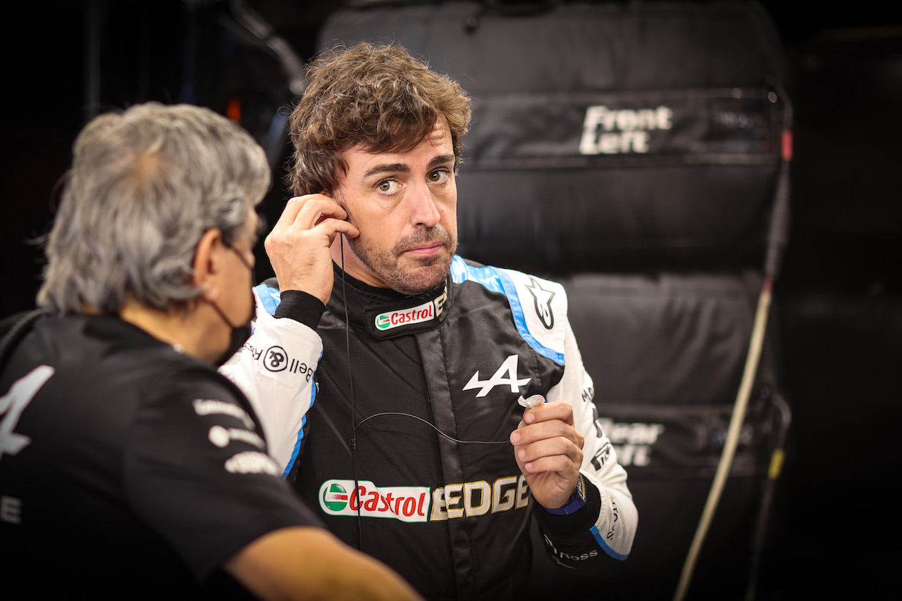 GP UNGHERIA, Fernando Alonso (ESP) Alpine F1 Team.
31.07.2021. Formula 1 World Championship, Rd 11, Hungarian Grand Prix, Budapest, Hungary, Qualifiche Day.
- www.xpbimages.com, EMail: requests@xpbimages.com © Copyright: Charniaux / XPB Images
